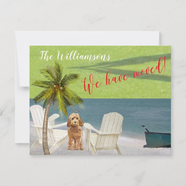 Anuncio Hemos movido el movimiento del presupuesto de Dog  (Anverso)