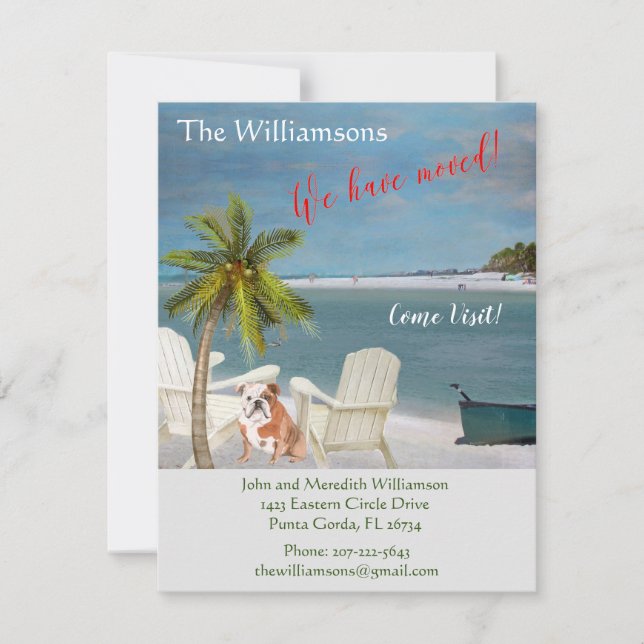 Anuncio Hemos movido el movimiento del presupuesto de Dog  (Anverso)