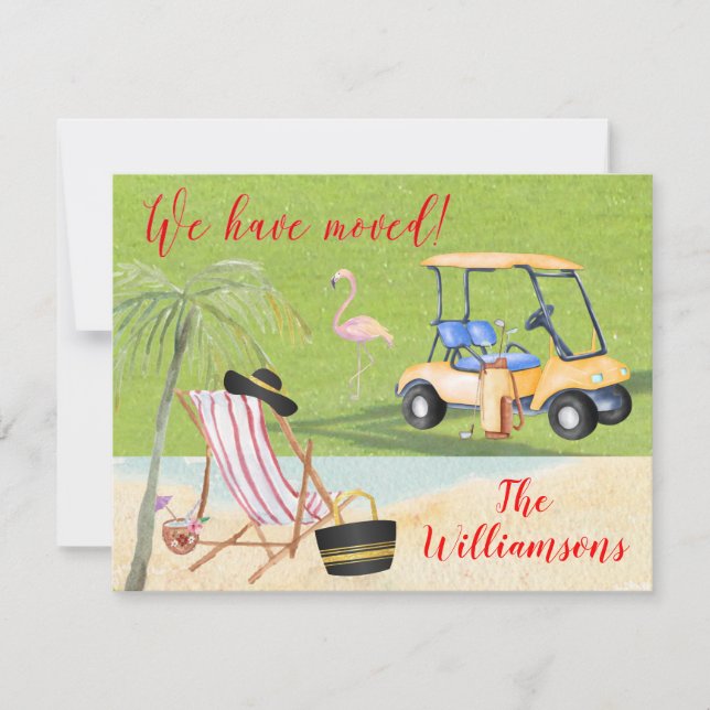 Anuncio Hemos movido el movimiento del presupuesto de Golf (Anverso)