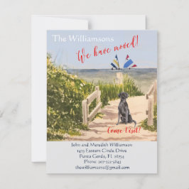 Anuncio Hemos movido el movimiento Dog Ocean Beach