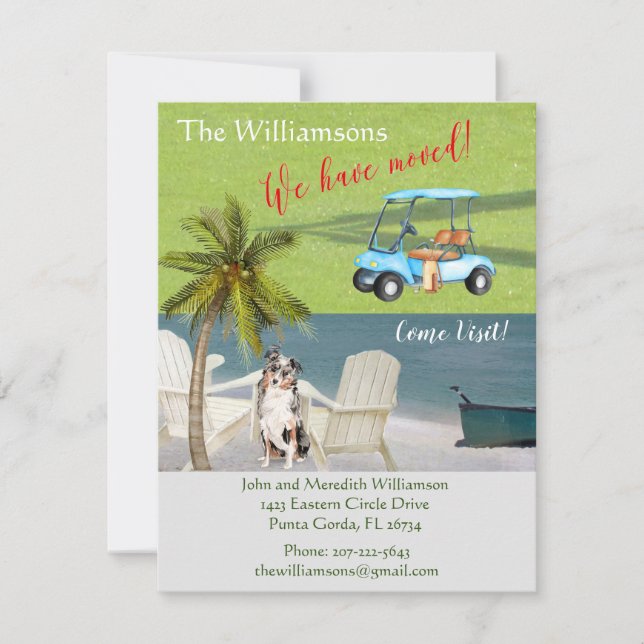 Anuncio Hemos movido el movimiento Dog Ocean Beach (Anverso)