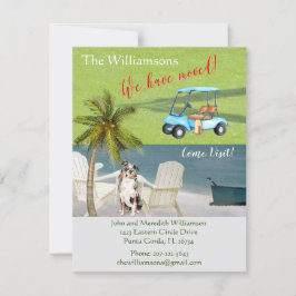 Anuncio Hemos movido el movimiento Dog Ocean Beach