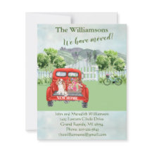 Hemos movido el movimiento floral del Camión Rojo 