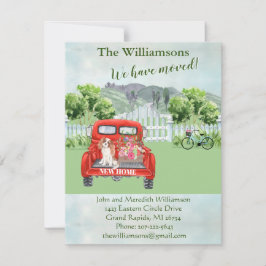 Anuncio Hemos movido el movimiento floral del Camión Rojo 