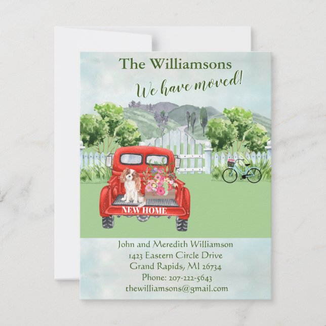 Anuncio Hemos movido el movimiento floral del Camión Rojo  (Anverso)