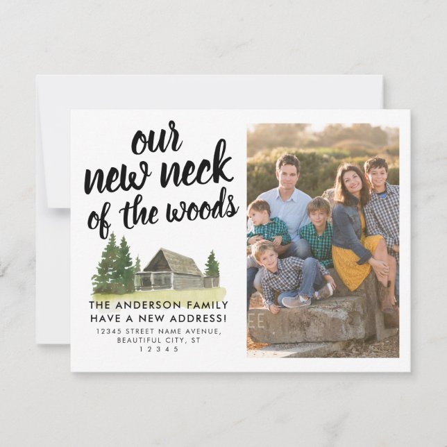 Anuncio Hemos movido el nuevo cuello del movimiento de fot (Anverso)