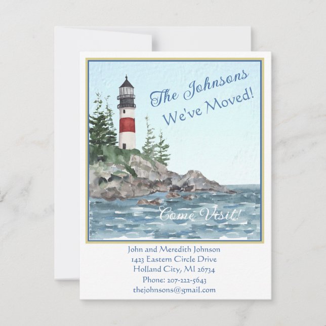 Anuncio Hemos movido el presupuesto de agua del faro (Anverso)