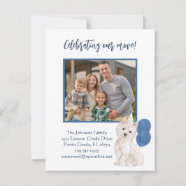 Anuncio Hemos movido el presupuesto de la familia Westie