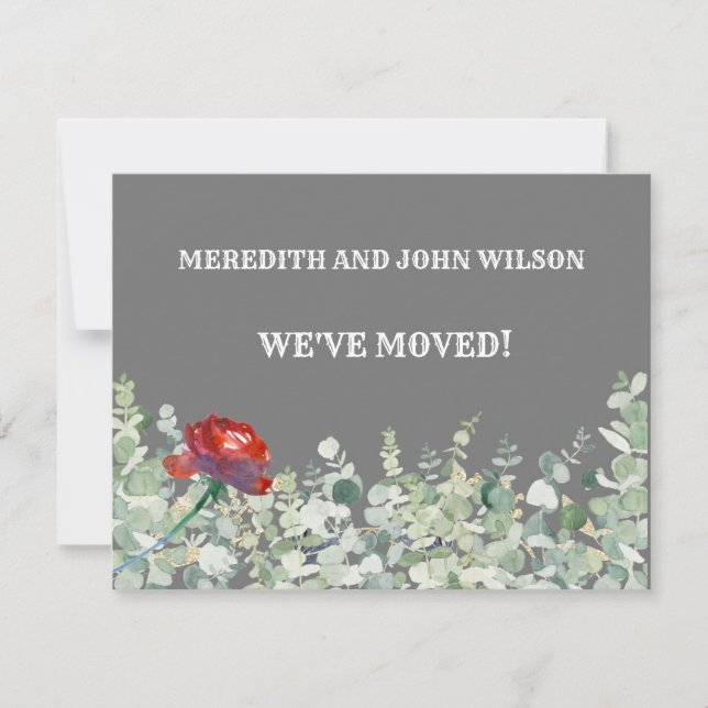 Anuncio Hemos movido el presupuesto Eucalipto Verde Elegan (Anverso)