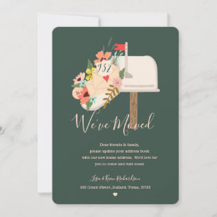 Anuncio Hemos movido Floral & Greenery Mail Box Nueva dire