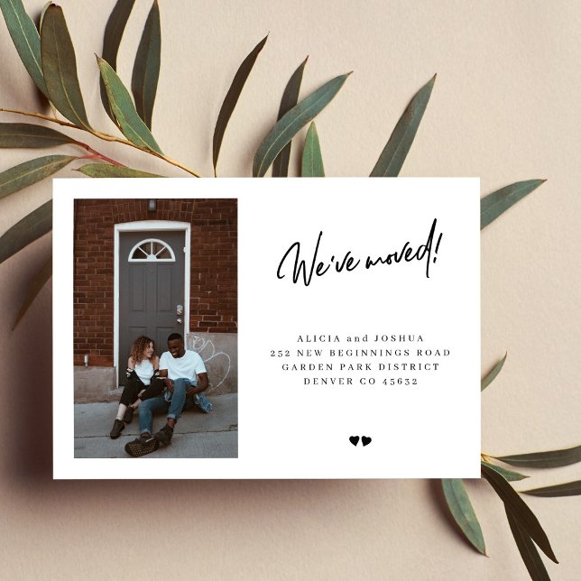 Anuncio Hemos movido fotos personalizados modernas y simpl (Subido por el creador)