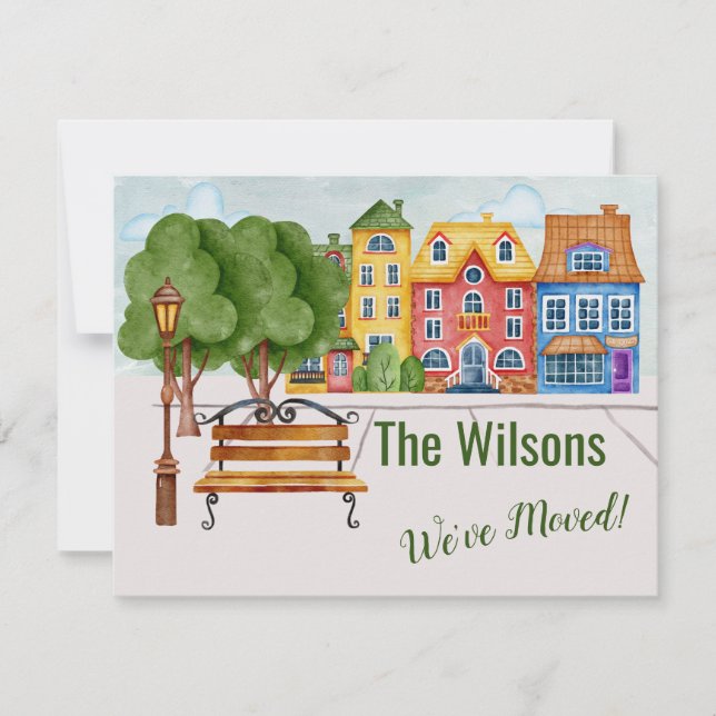 Anuncio Hemos movido la colorida vida de la ciudad (Anverso)