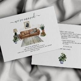 Anuncio Hemos movido la dirección