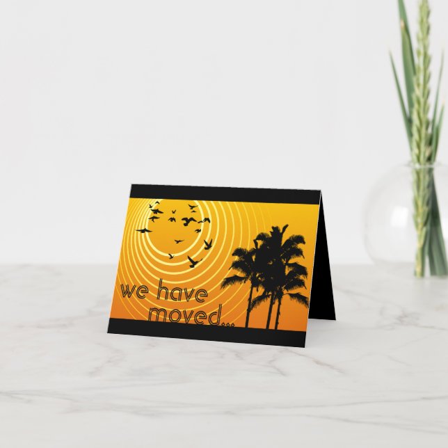 Anuncio hemos movido la invitación: sunscene (Anverso)