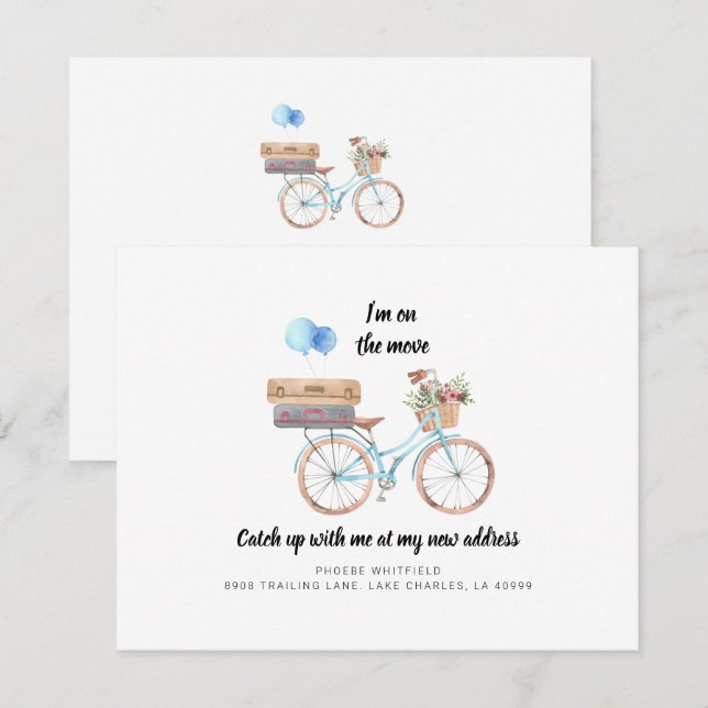 Anuncio Hemos movido la nueva bici de direcciones (Anverso / Reverso)