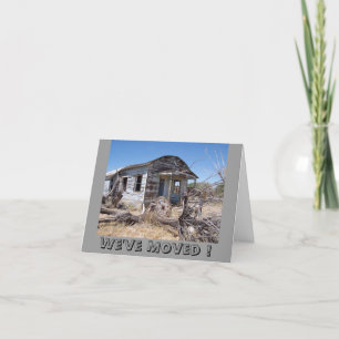 Anuncio Hemos movido la nueva dirección