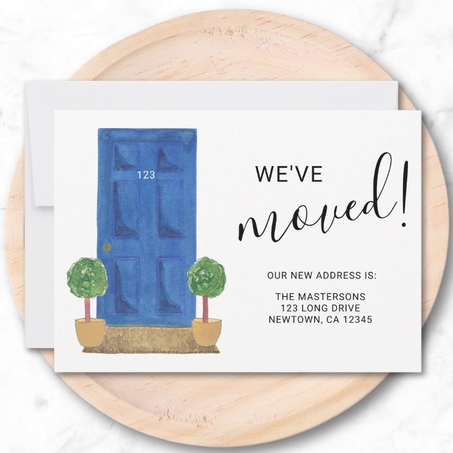 Anuncio Hemos movido la nueva dirección de la puerta azul (Subido por el creador)