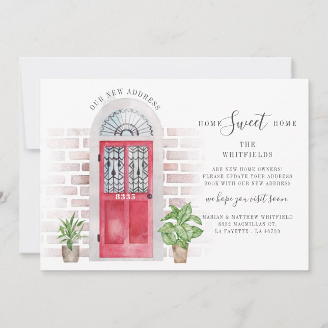 Anuncio Hemos movido la puerta roja de Boho (Anverso)