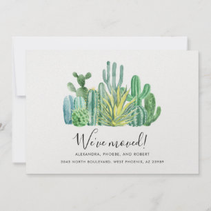 Anuncio Hemos movido las acuarelas Minimalistas