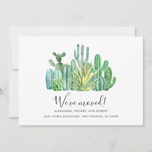 Anuncio Hemos movido las acuarelas modernas (Anverso)