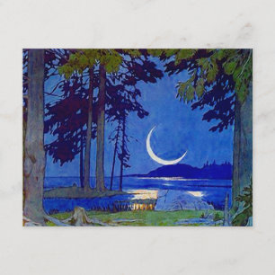 Anuncio Hemos movido los pinos y el lago de Northwoods de