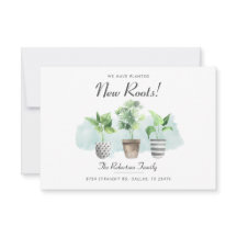 Hemos movido nuevas raíces botánicas