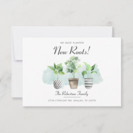 Anuncio Hemos movido nuevas raíces botánicas