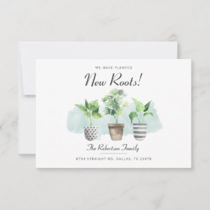 Anuncio Hemos movido nuevas raíces botánicas