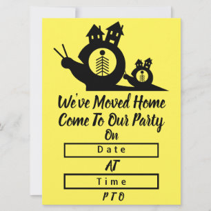 Anuncio Hemos mudado la casa de caracoles moviéndonos a ca