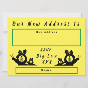 Anuncio Hemos mudado la casa de caracoles moviéndonos a ca