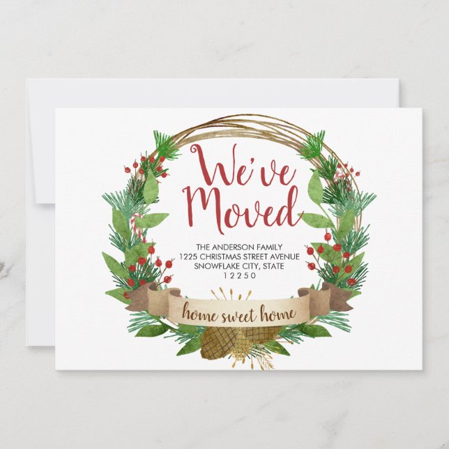 Anuncio Hemos trasladado a Navidades de vacaciones a Wreat (Anverso)