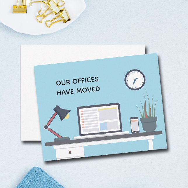 Anuncio Hemos trasladado las oficinas a un cambio de direc (Subido por el creador)