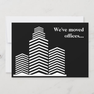 Anuncio Hemos Trasladado Oficinas Chic Moderno Nuevo Anunc