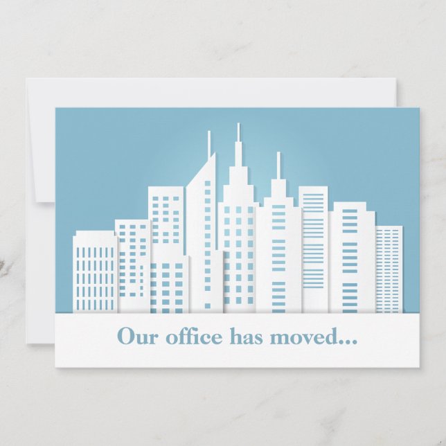 Anuncio Hermoso Cambio de Dirección Empresarial de Horizon (Anverso)