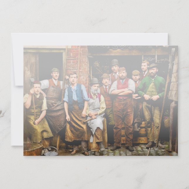 Anuncio Herrero - Los ferreteros de Maidenhead 1900 (Anverso)