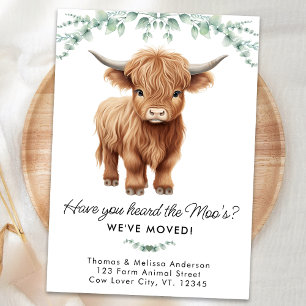 Anuncio Highland Cow Eucalyptus Farm Nueva dirección Movim