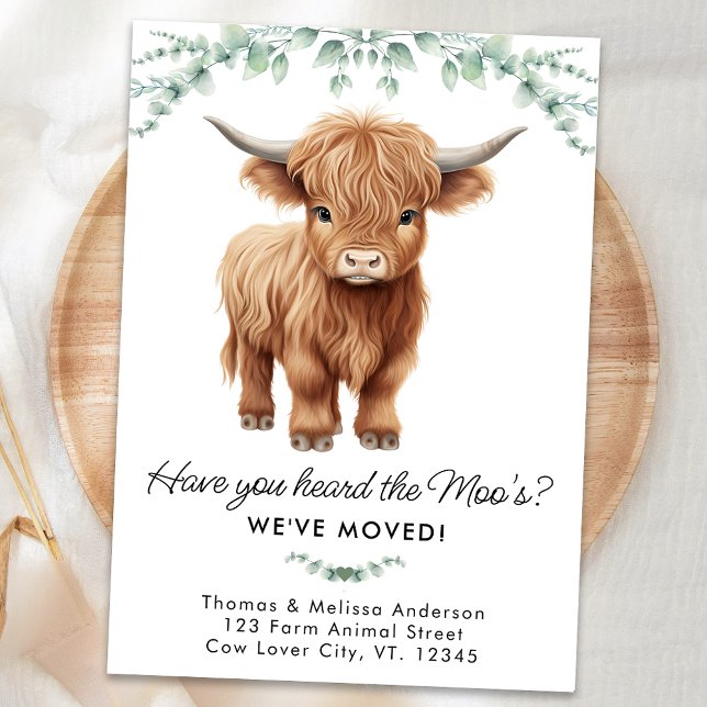 Anuncio Highland Cow Eucalyptus Farm Nueva dirección Movim (Subido por el creador)