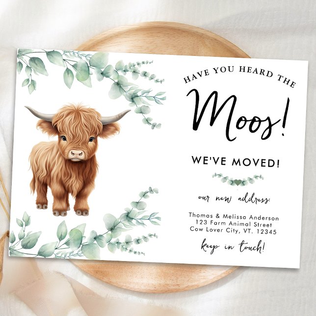 Anuncio Highland Cow Greenery Farm Nueva dirección Movimie (Subido por el creador)