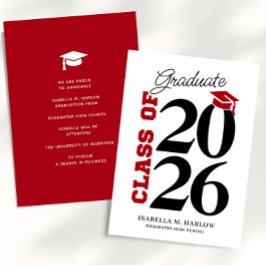 Anuncio Highschool Graduation