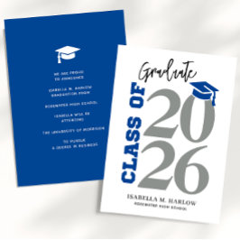 Anuncio Highschool Graduation 