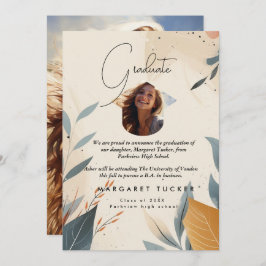 Anuncio Hija de graduación