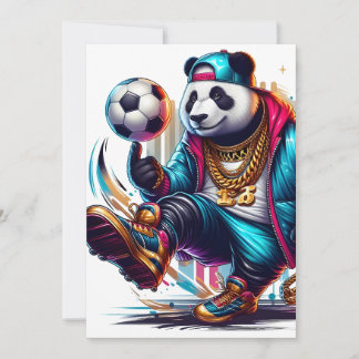 Anuncio Hip Hop Panda Fútbol Fútbol de Verano Deportes