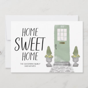 Anuncio Hogar de puertas delanteras, dulce hogar que nos h