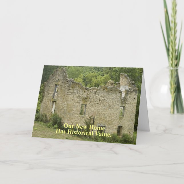 Anuncio Hogar de valor histórico 2 - Divertido cambio de d (Anverso)