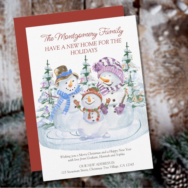 Anuncio Hogar nuevo para los hombres de nieve durante las  (Subido por el creador)