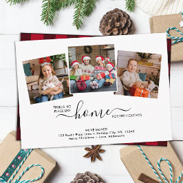 Anuncio Hogar Para Las Fiestas 3 Foto Red Plaid Moving