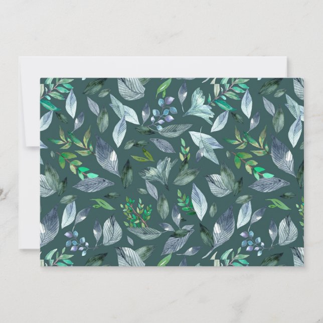 Anuncio Hojas caídas de agua 5 (Anverso)