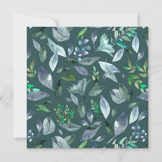 Anuncio Hojas caídas de agua 5 (Anverso)