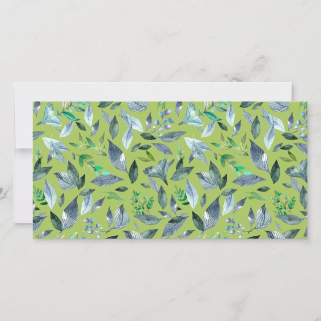 Anuncio Hojas caídas de agua 6 (Anverso)