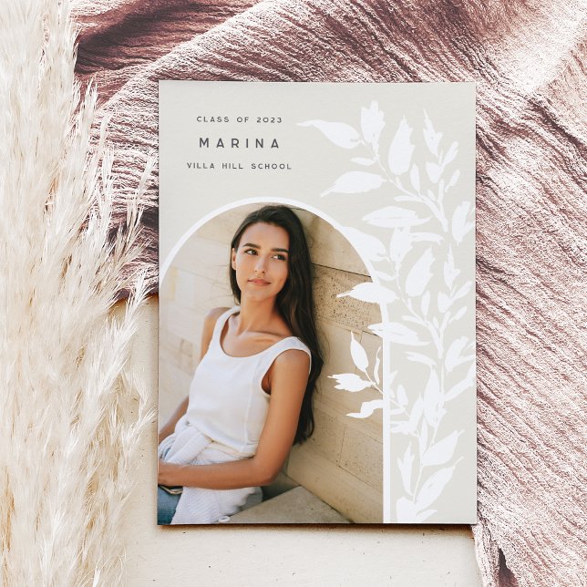 Anuncio Hojas Delicadas | Graduación fotográfica (Subido por el creador)